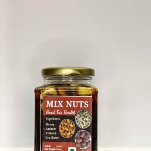Honey with Mixed Nuts