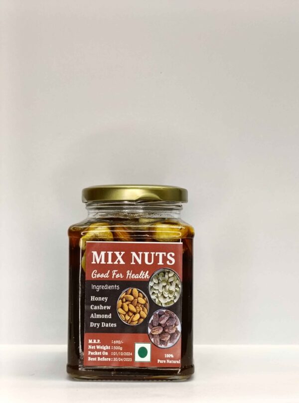 Honey with Mixed Nuts