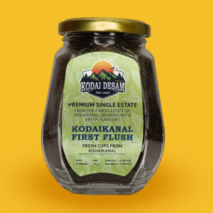 Kodaikanal First Flush ( Tea Leaf ) 150gm